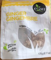Gingembre confit