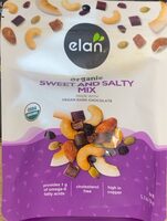 Sweet and salty mix