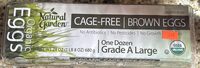 Organic Cage Free Brown Eggs