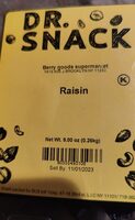 Raisins