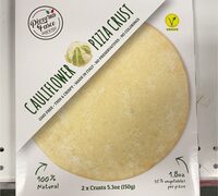 Cauliflower pizza crust
