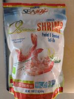 Cooked shrimp