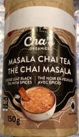 Cha s organics delicious organic masala chai