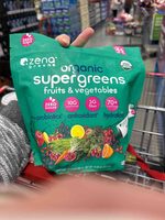 Organic Supergreens Fruits & Vegetables