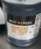 Pancake syrup