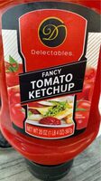 Fancy tomato ketchup