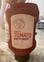 Fancy tomato ketchup