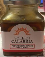 Peperoncini ripieni con tonno