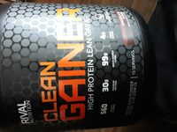Clean Gainer