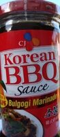 Korean bbq bulgogi marinade