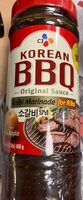 Korean BBQ Original Sauce