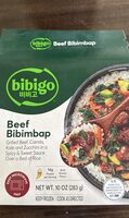 Beef bibimbap