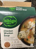 Chicken Wonton Soup