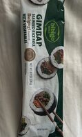 Gimbal seaweed rice roll bulgogi with vegetables