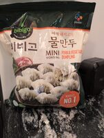 Mini wontons
