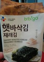 Savoryroasted korean seawed