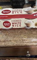 Cooked White Rice