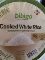 CJ Bibigo Cooked White Rice