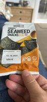 Crispy Seaweed Snacks Sesame
