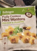 Mini Wontons Chicken & Cilantro