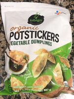 Organic potstickers vegetable dumplings