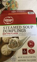 Steamed soup dumplings