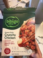 Korean Style Crunchy Chicken Battered Chicken with Sweet & Spicy Sauce