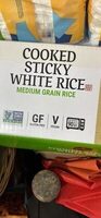Cooked Sticky White Rice