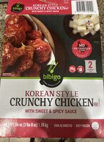 Korean Style Crunchy Chicken