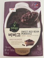 Bouillie d’haricots rouges sucrés