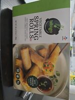 Vegetable Spring Rolls