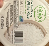 Sticky White Rice Medium Grain Rice
