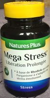 Mega-Stress Libération Prolongée - 30 Comprimés - Nature's Plus