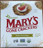 Herb Crackers