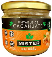 Crema de cacahuate Mister