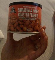 Roasted peanuts