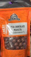 Milka chocolate peanuts