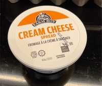 Cream cheese spread