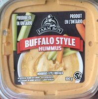 Buffalo style hummus