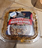 Roasted Red Pepper Pesto