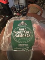 Fried Vegetable Samosas