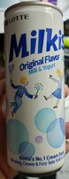 Milkis original milk & yogurt flavor carbonated drink