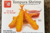 Tempura Shrimp with Sweet Chili Dipping Sauce