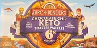 Chocolate Chip Keto Toaster Waffles