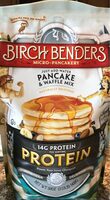 Protein pancake & waffle mix