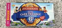 Keto Carb Friendly Toaster Waffles