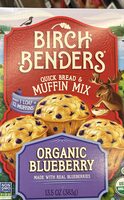Organic Blueberry Muffin Mix