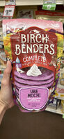 Ube Mochi Purple Yam Pancakes