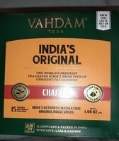 India's Original Masala chai