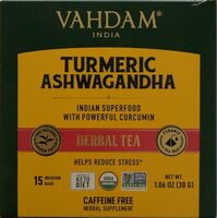 Turmeric Ashwagandha Herbal Tea